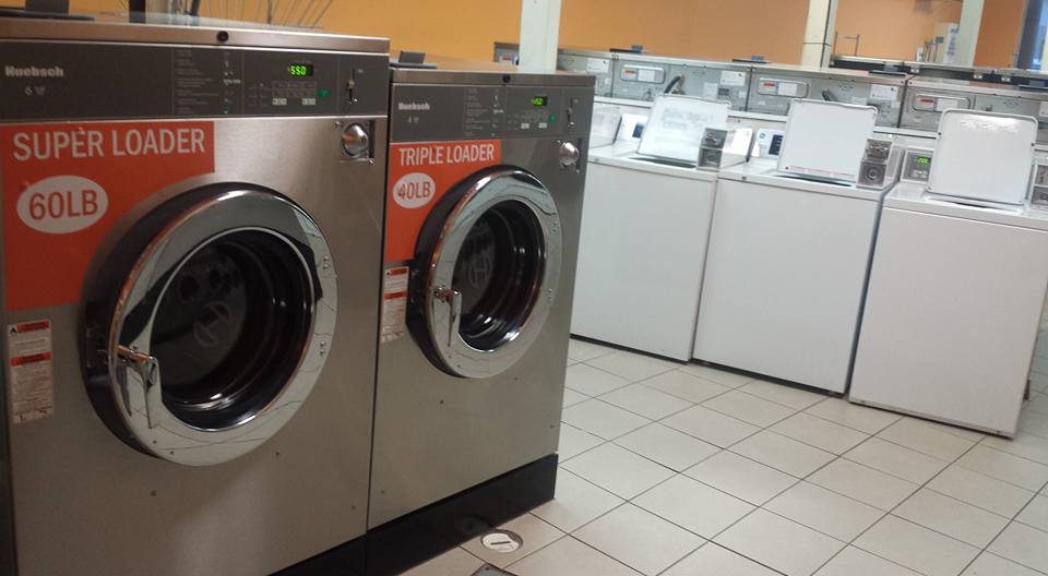 smart wash coin laundromat